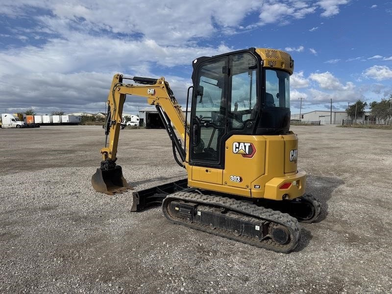 2023 Caterpillar 303 CR Mini Excavator - Image 3