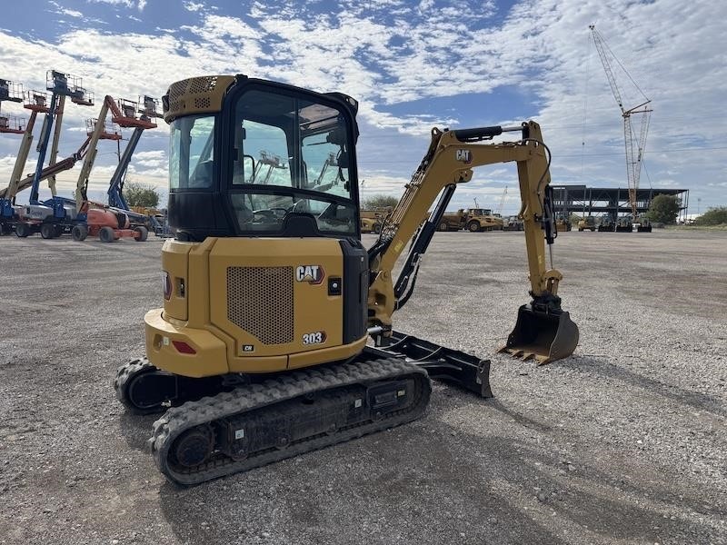 2023 Caterpillar 303 CR Mini Excavator - Image 4