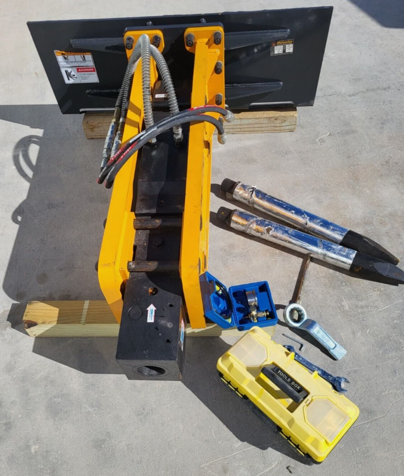 Wolverine 750 Hydraulic Hammer - Image 3