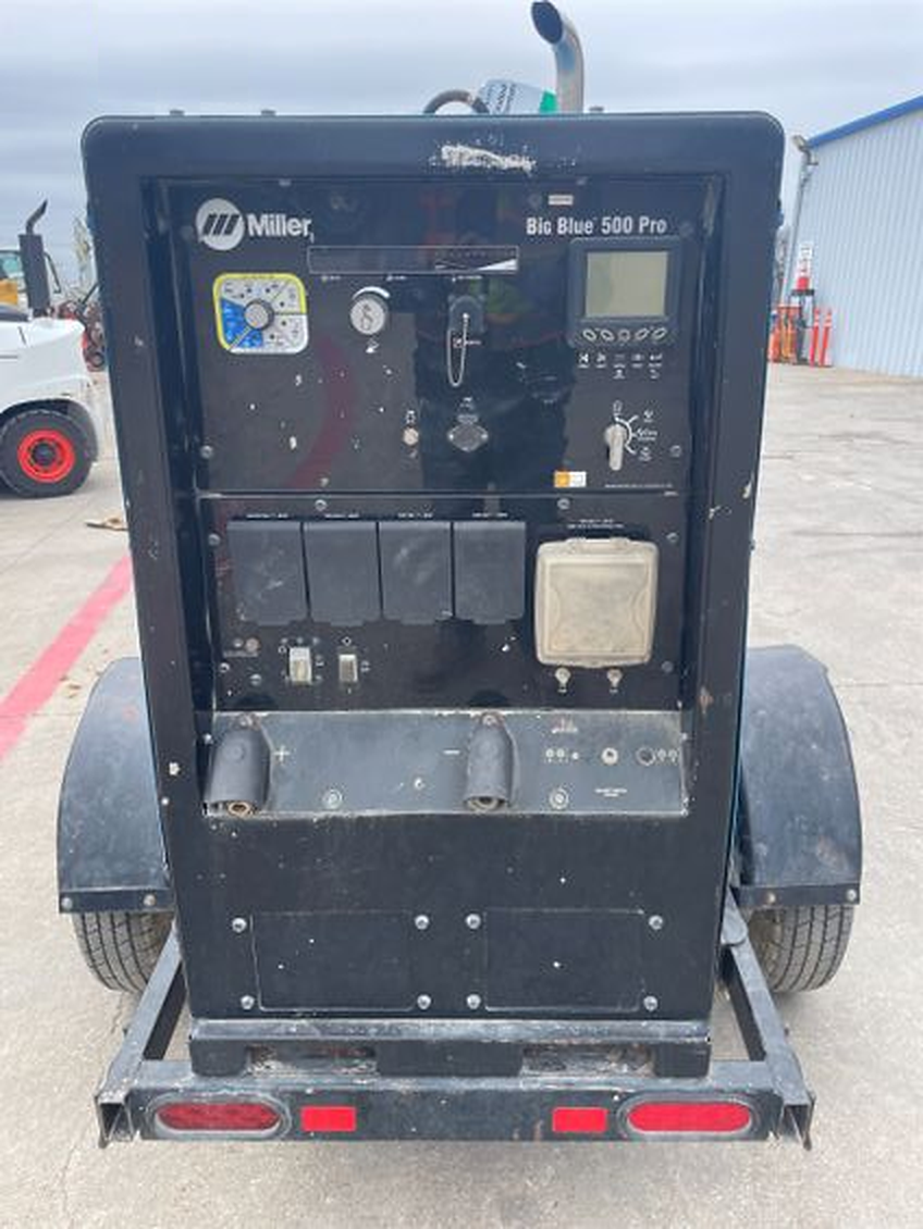 2020 Miller Big Blue 500 Pro Welder/Generator - Image 5