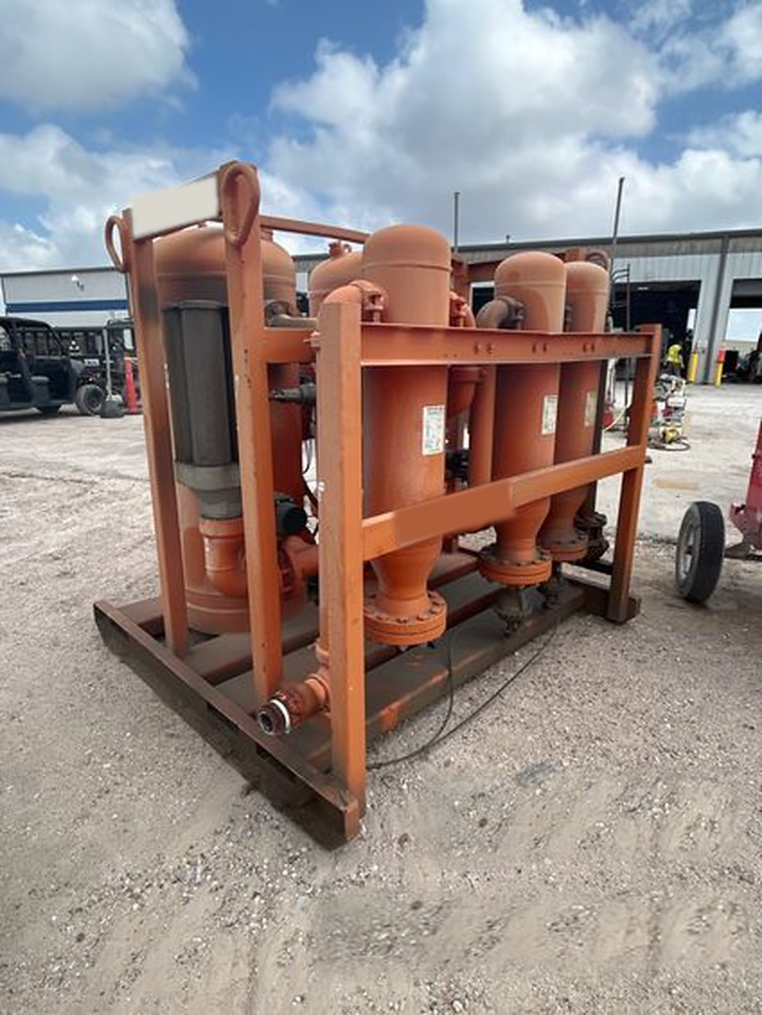 2004 Hankison RDHHP1550G 50 Dryer