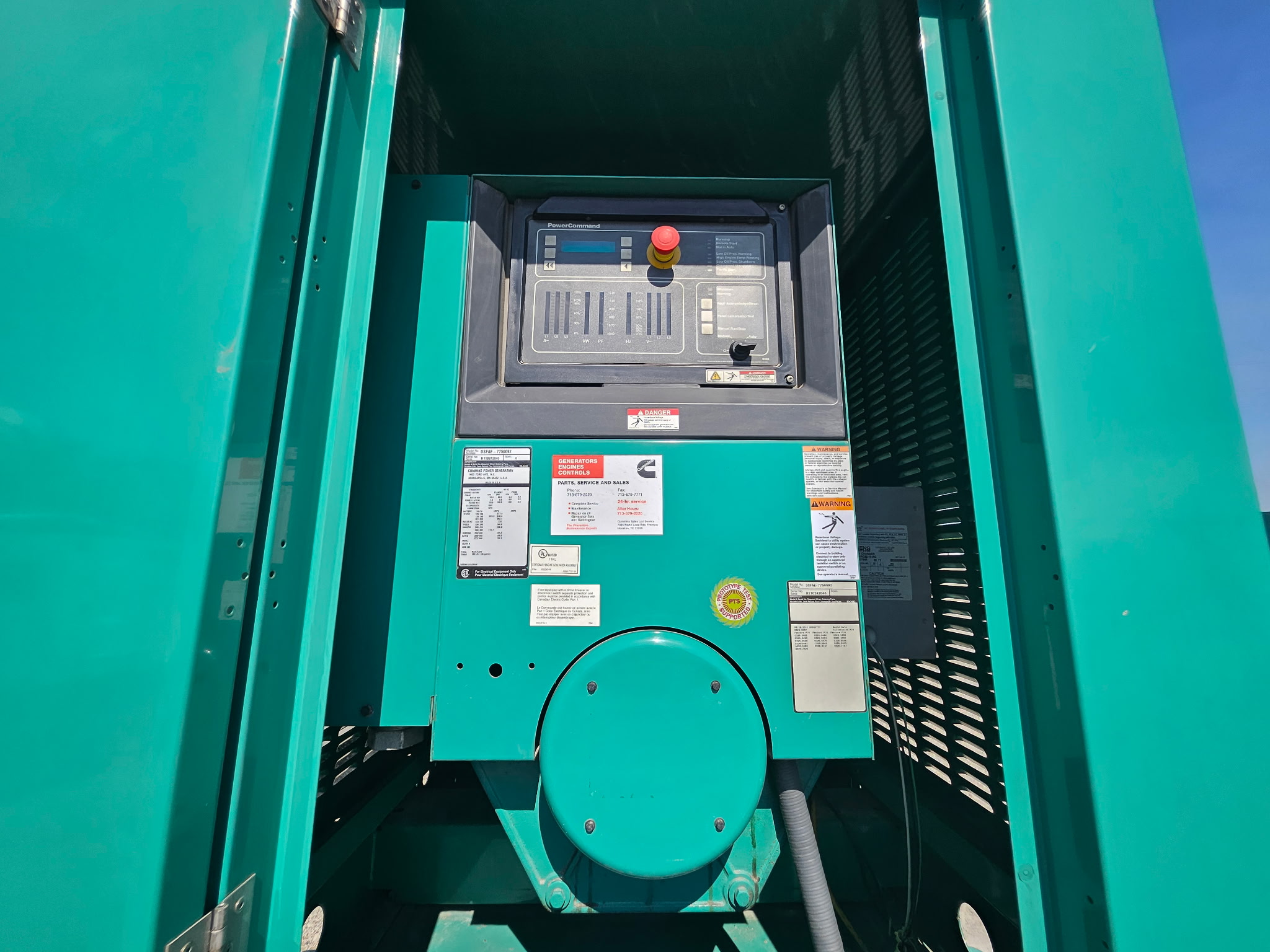 2011 Cummins Generators - Image 9