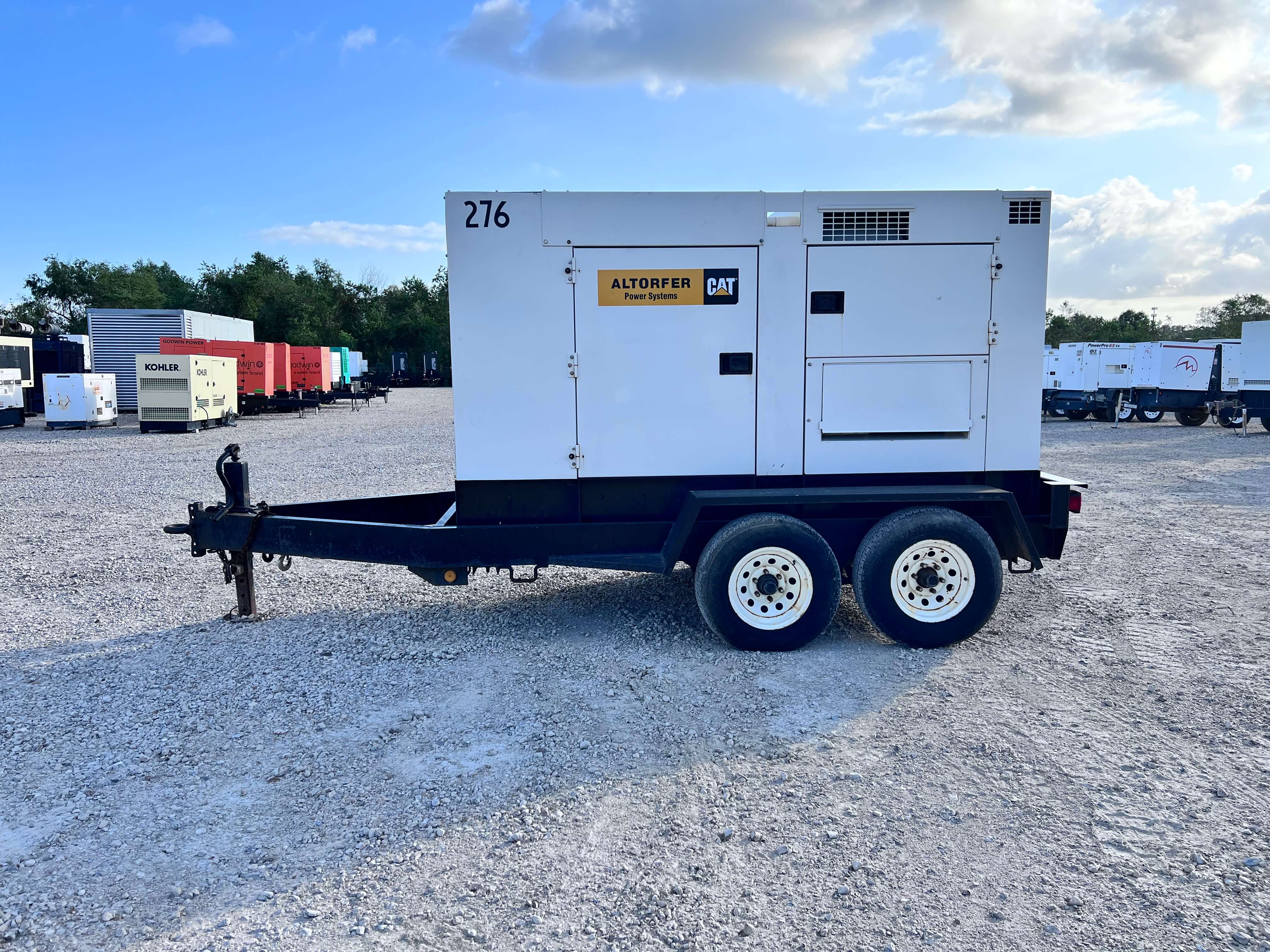 2011 Multiquip Generators