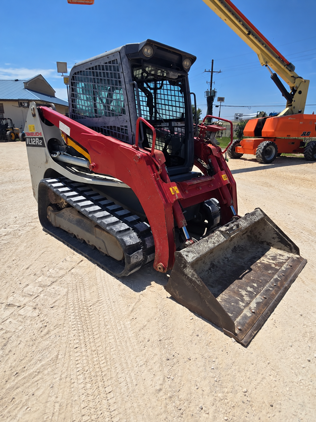 2021 Takeuchi TL12R2-CR Compact Track Loader