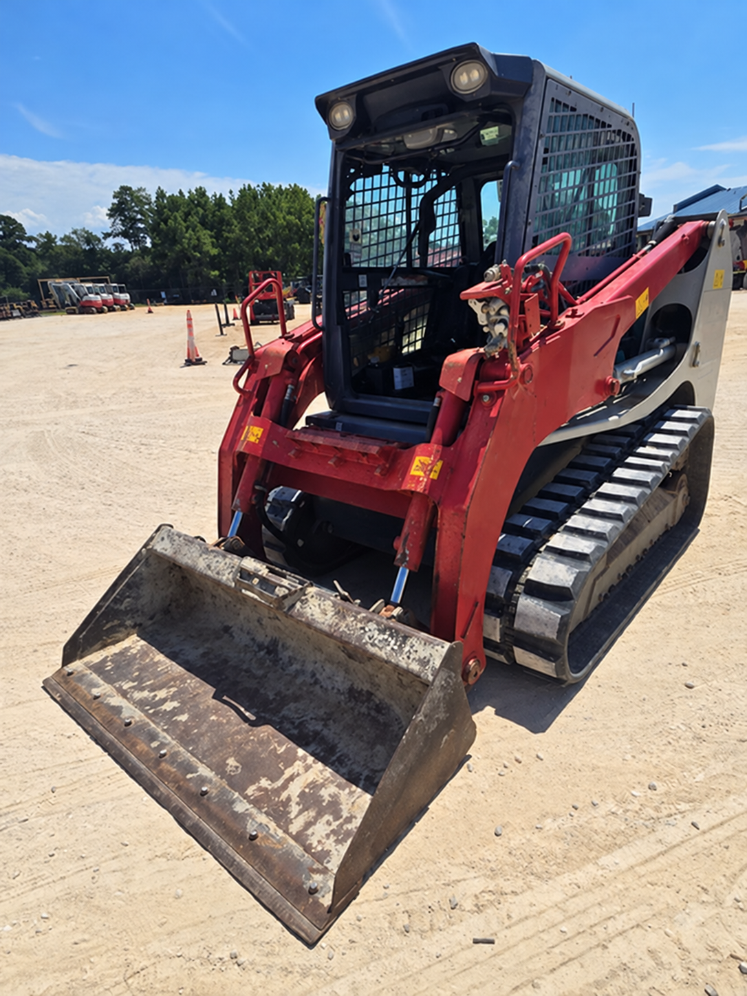 2021 Takeuchi TL12R2-CR Compact Track Loader - Image 2