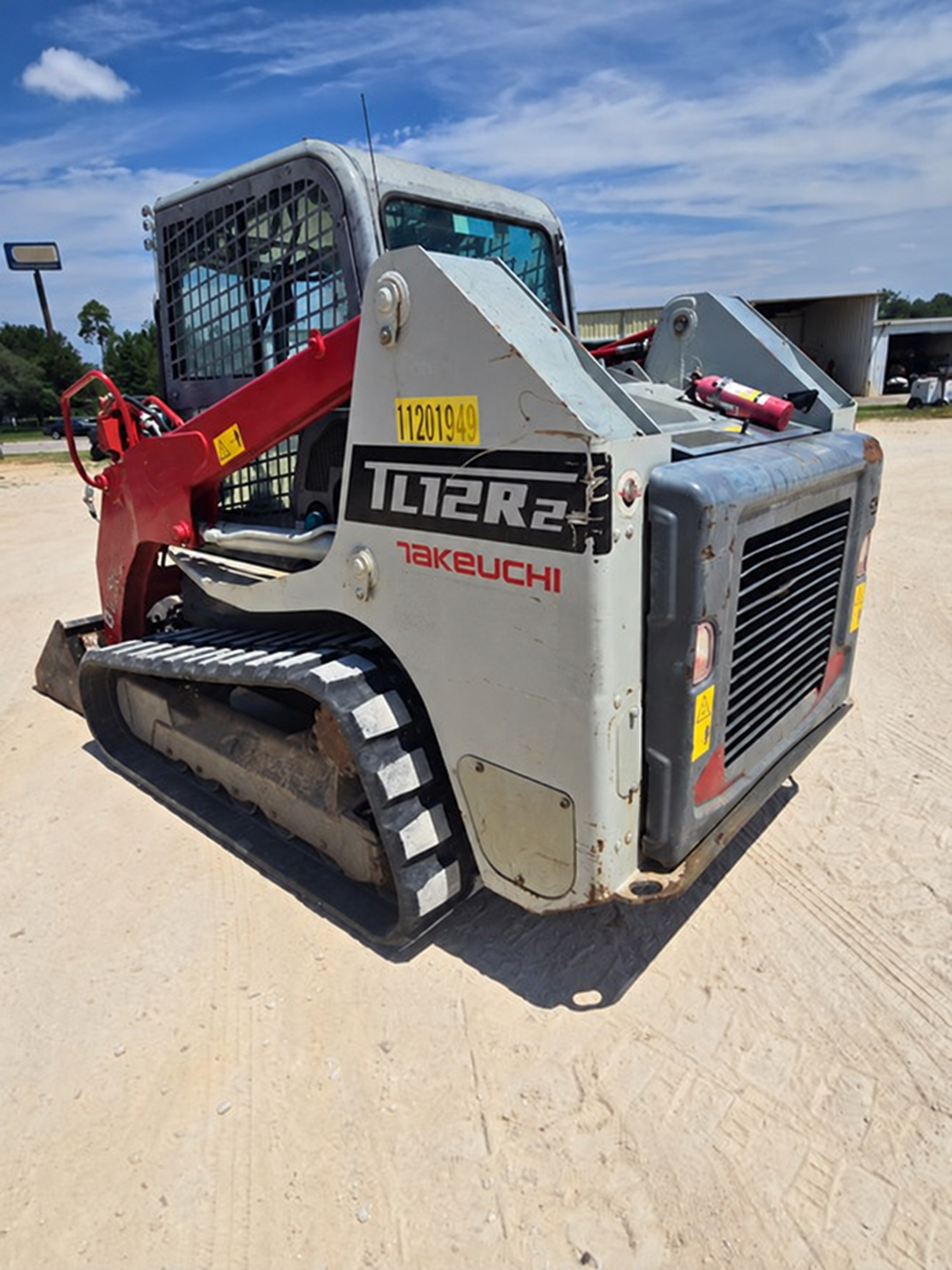 2021 Takeuchi TL12R2-CR Compact Track Loader - Image 3