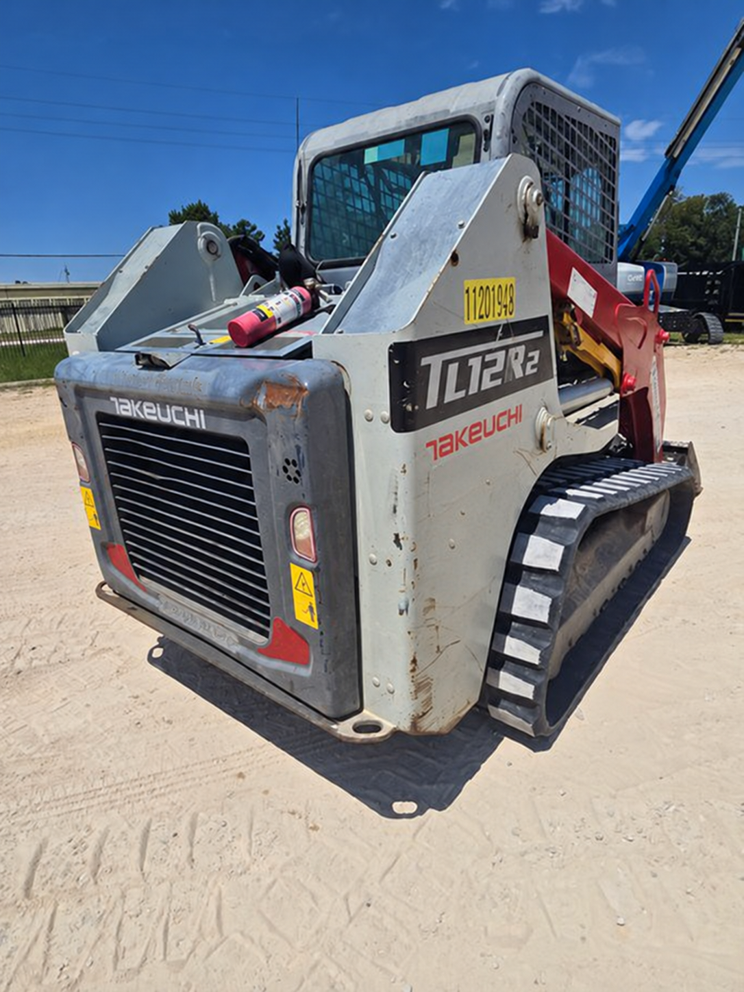 2021 Takeuchi TL12R2-CR Compact Track Loader - Image 4