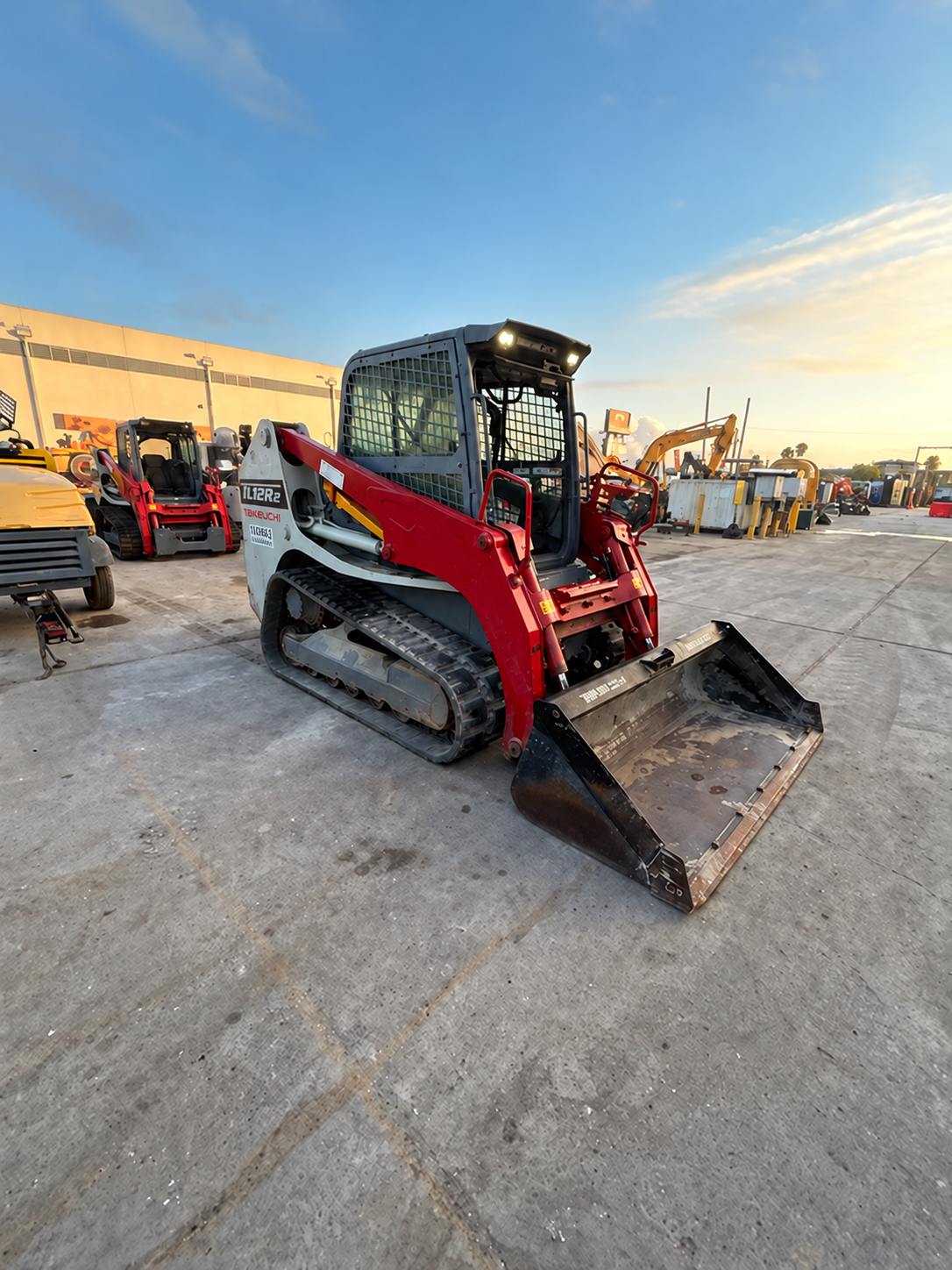 2021 Takeuchi TL12R2-CR Compact Track Loader - Image 2