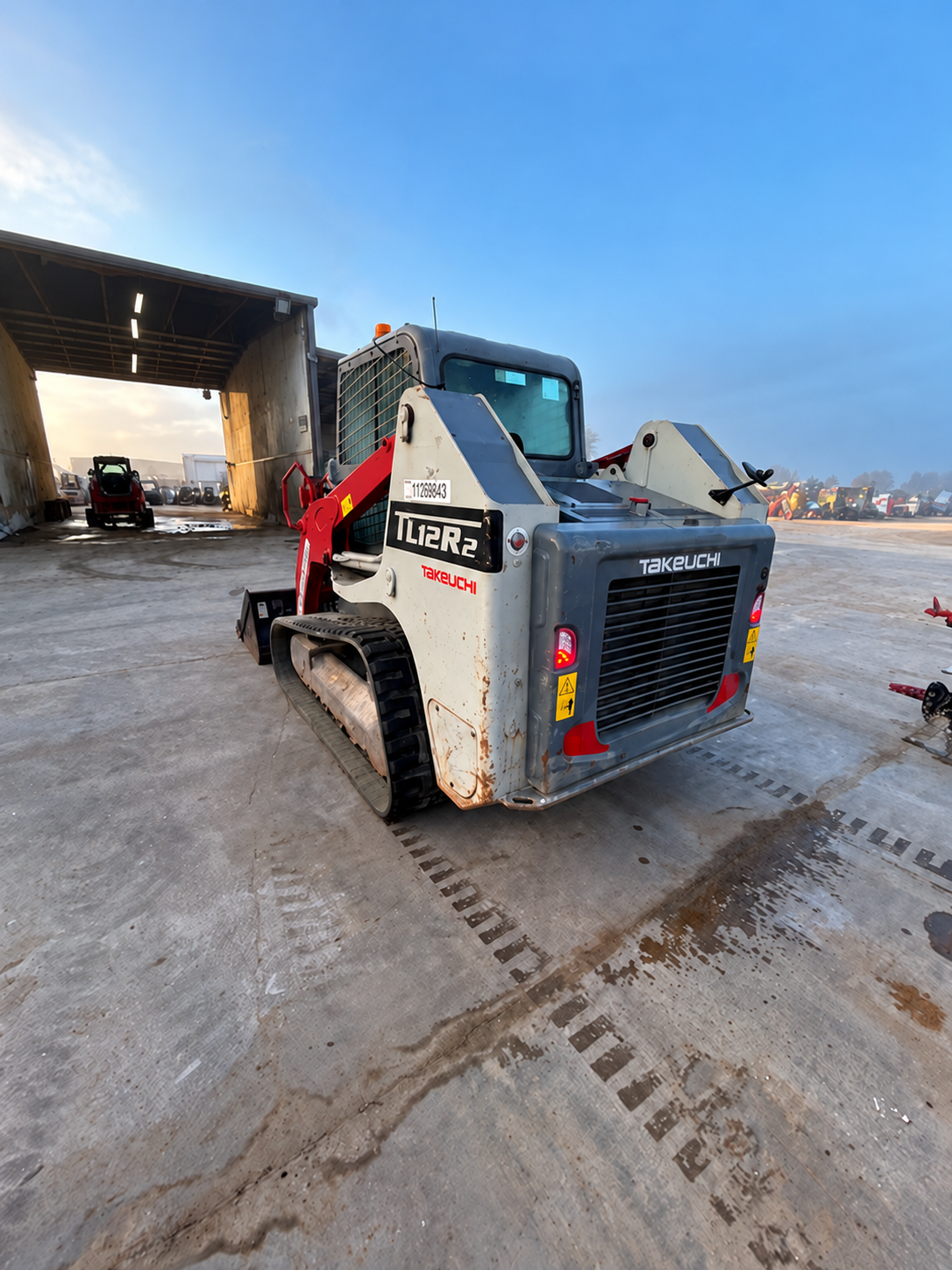 2021 Takeuchi TL12R2-CR Compact Track Loader - Image 4