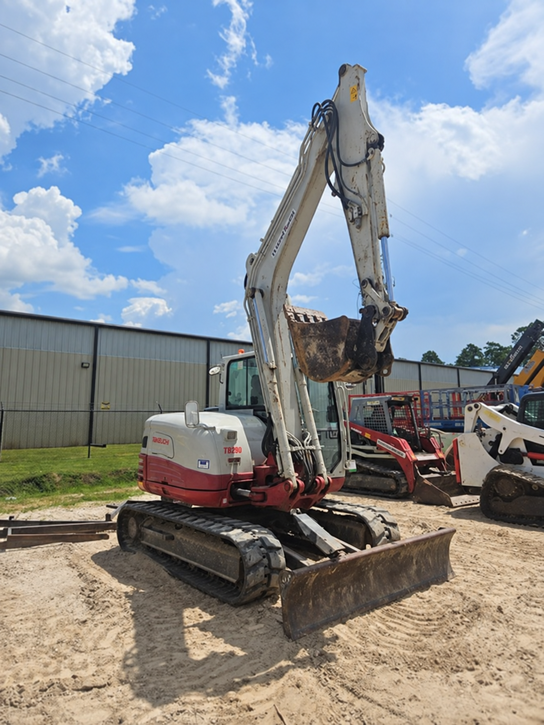 2022 Takeuchi TB290C Excavator
