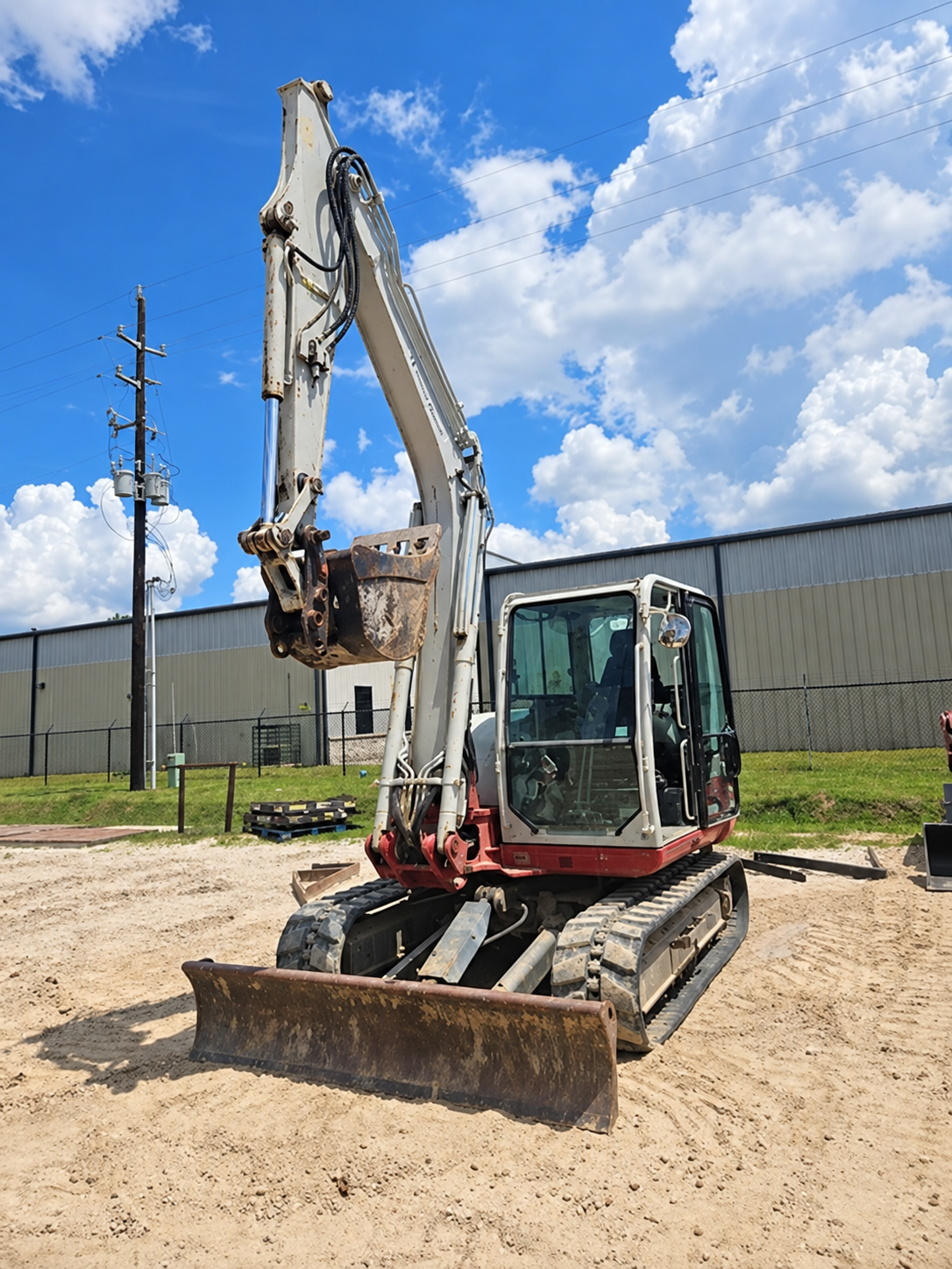 2022 Takeuchi TB290C Excavator - Image 2