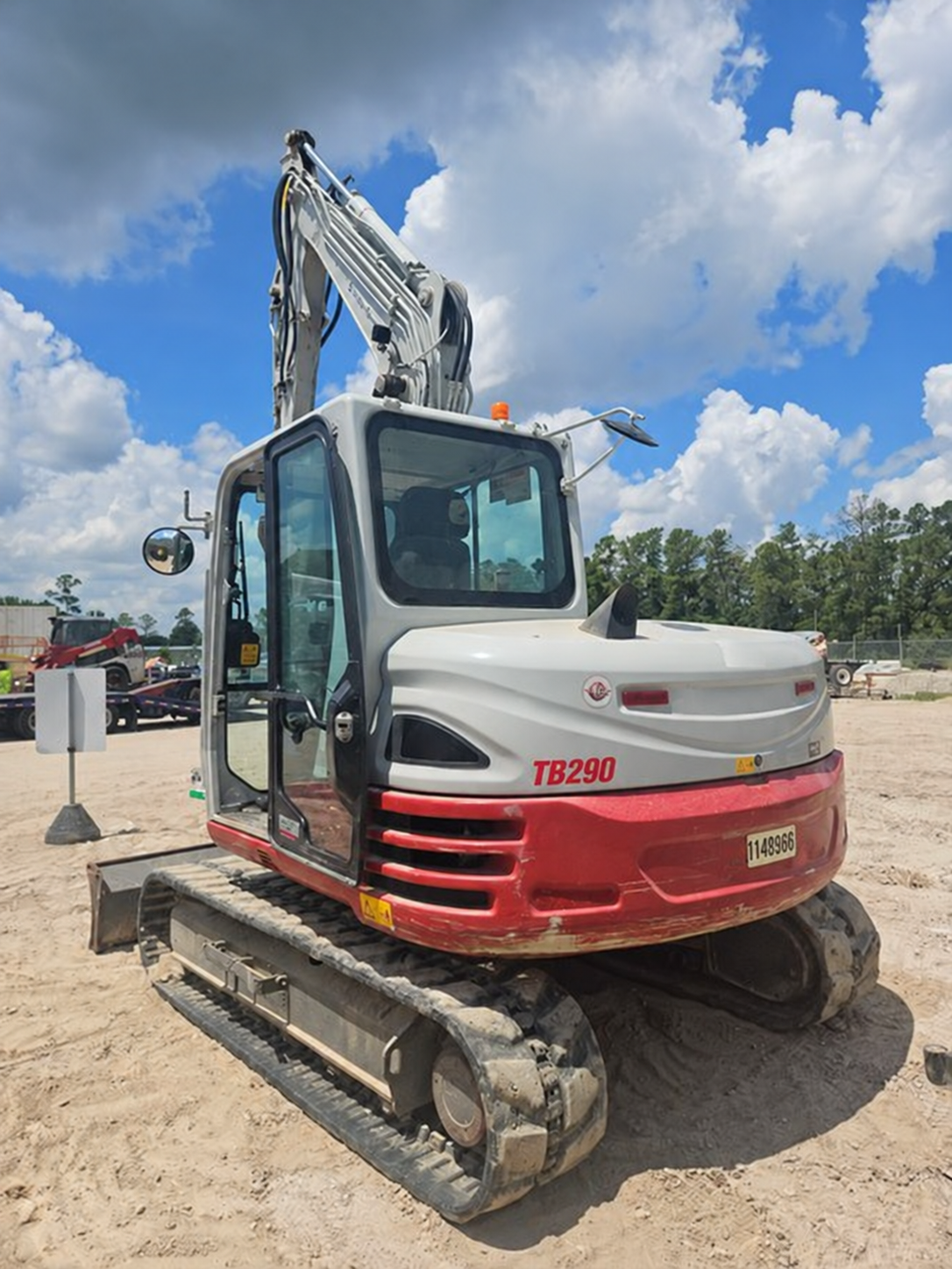 2022 Takeuchi TB290C Excavator - Image 3