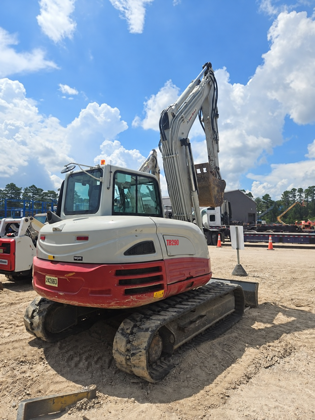 2022 Takeuchi TB290C Excavator - Image 4