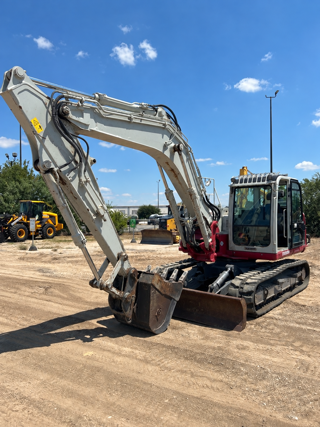 2019 Takeuchi TB2150CR Excavator