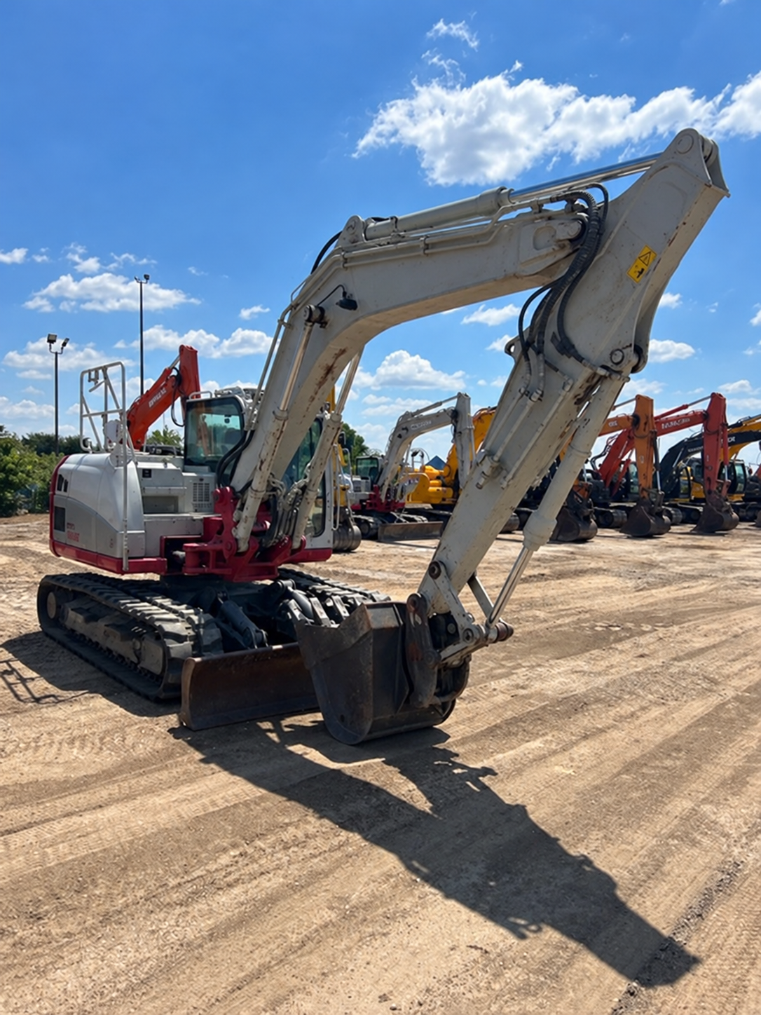 2019 Takeuchi TB2150CR Excavator - Image 2