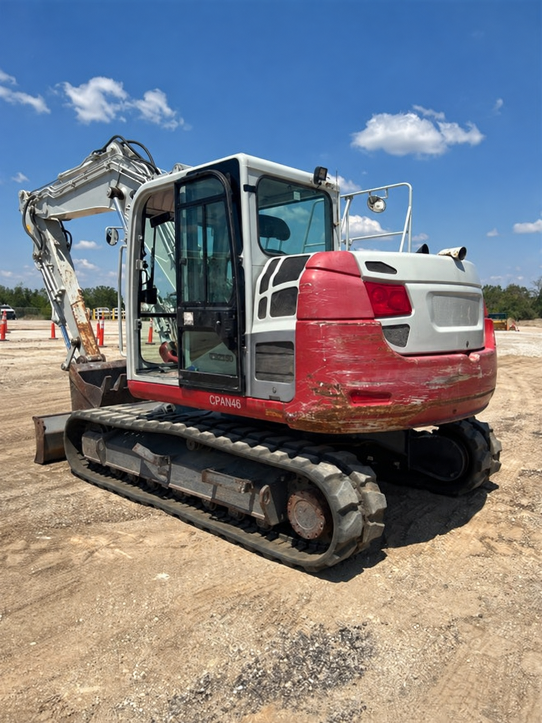 2019 Takeuchi TB2150CR Excavator - Image 4