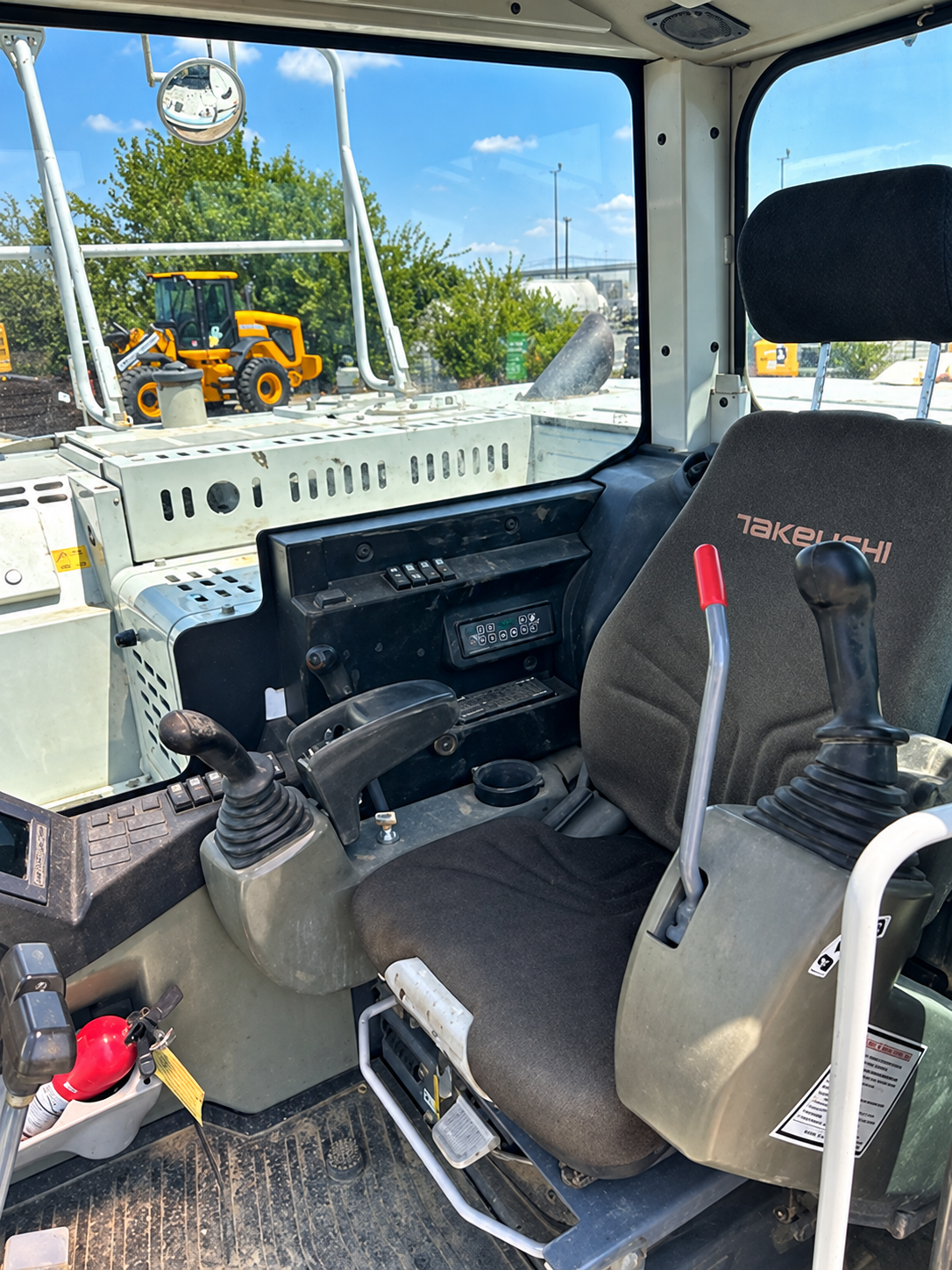 2019 Takeuchi TB2150CR Excavator - Image 5