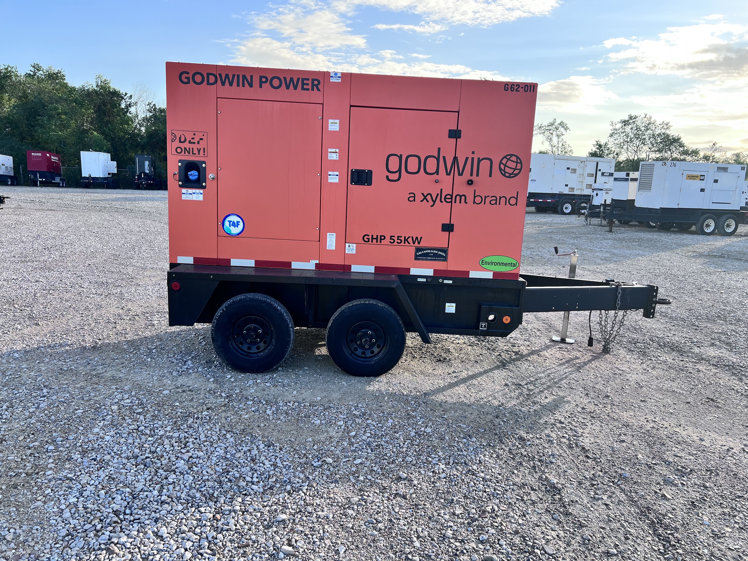 2019 Doosan G70WDO Generators - Image 2