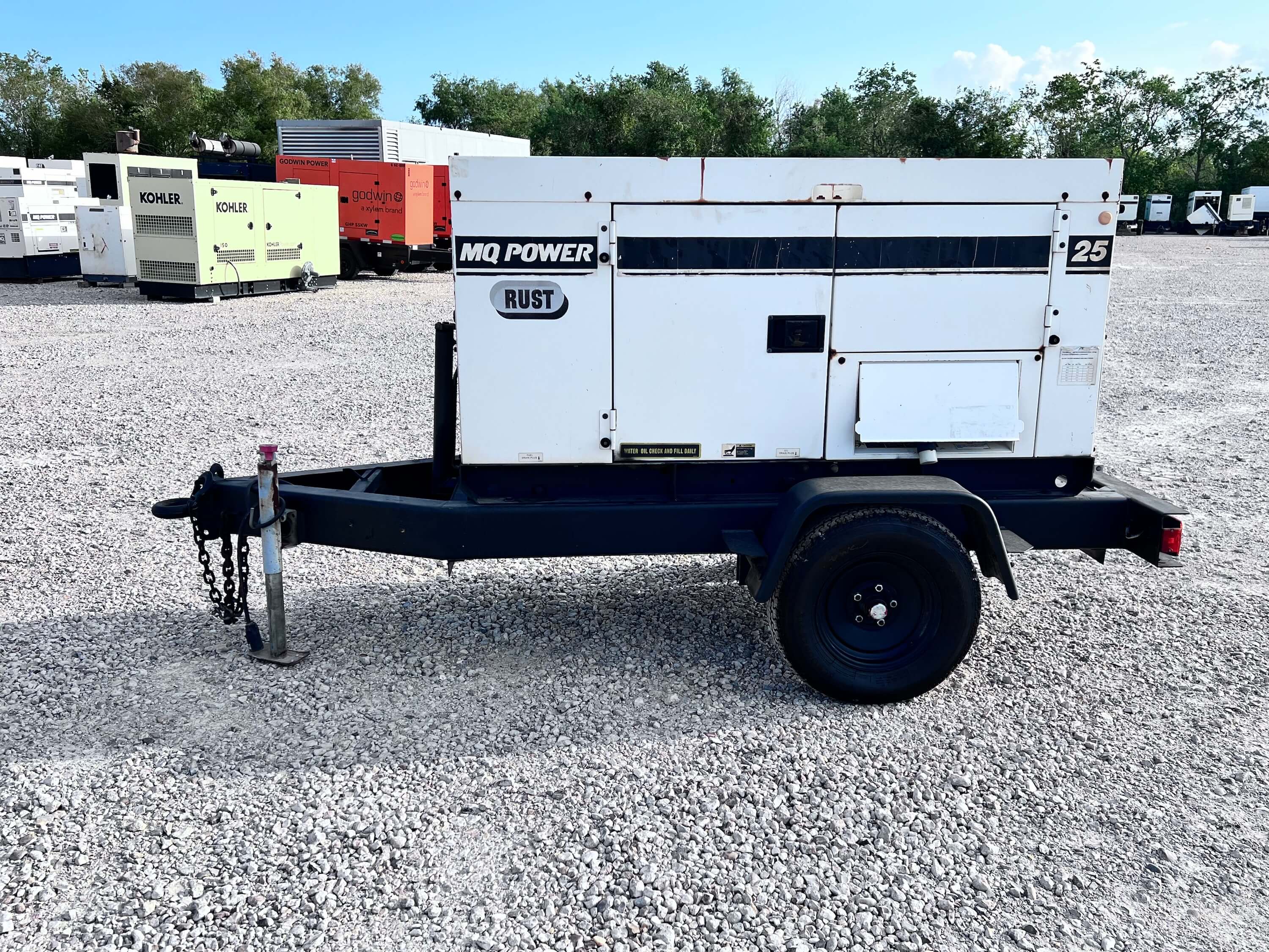 2001 Multiquip DCA25SSIU Generator