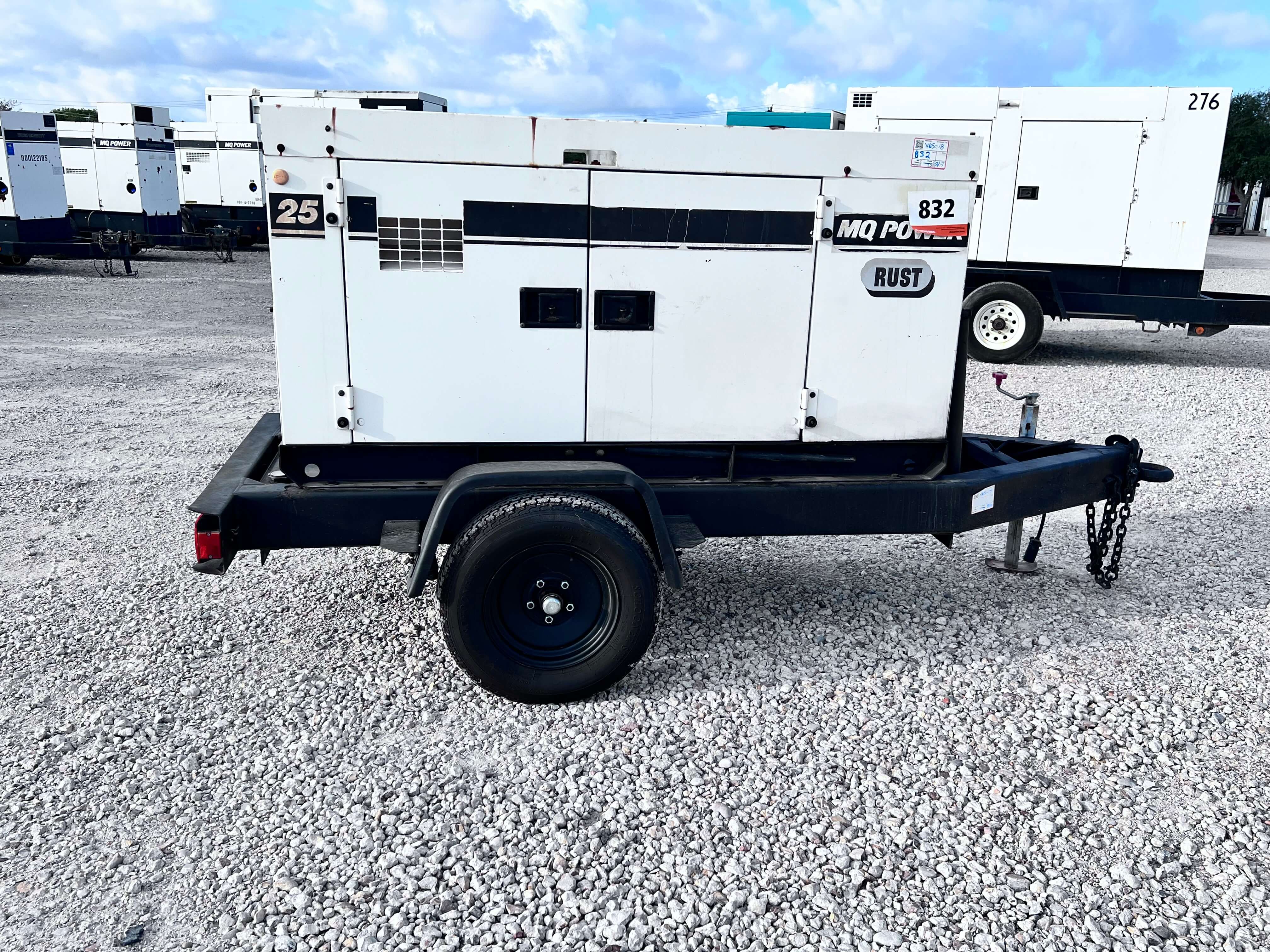 2001 Multiquip DCA25SSIU Generator - Image 2