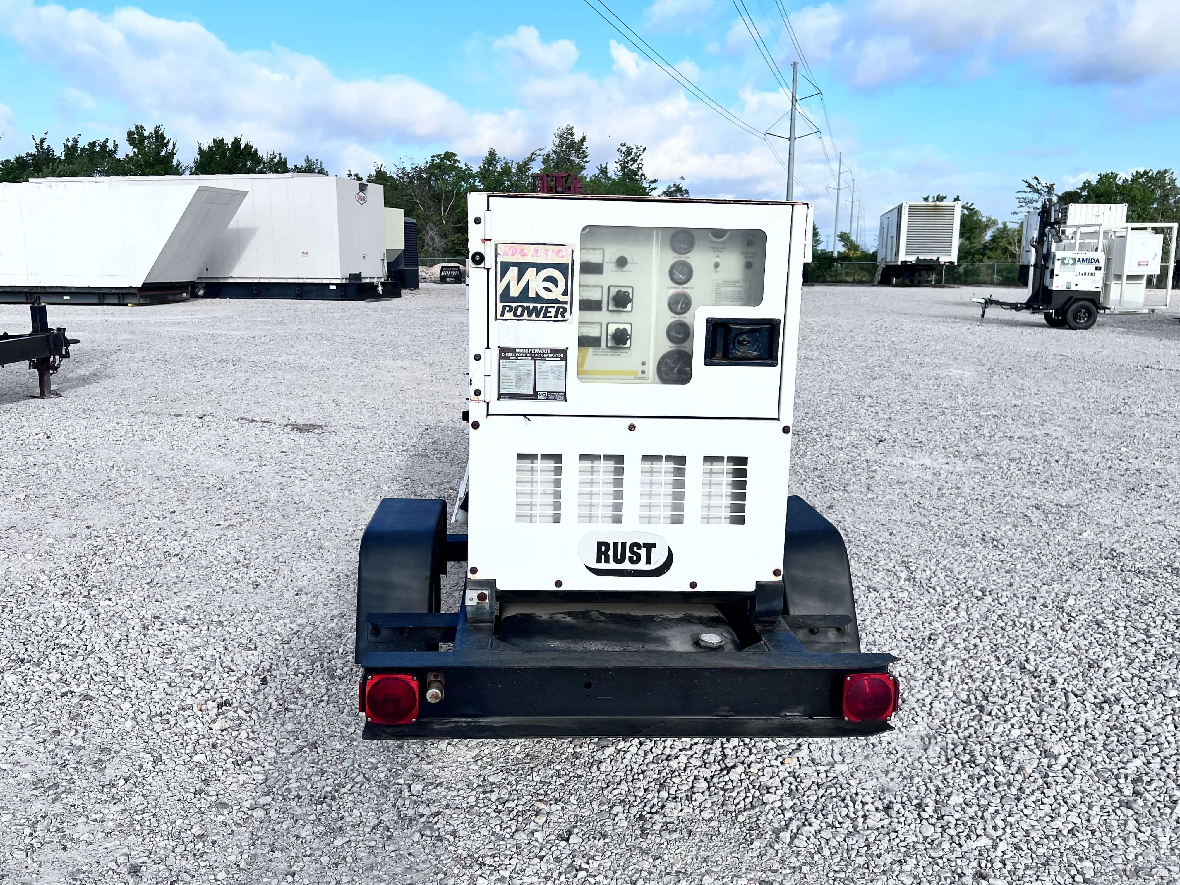 2001 Multiquip DCA25SSIU Generator - Image 3
