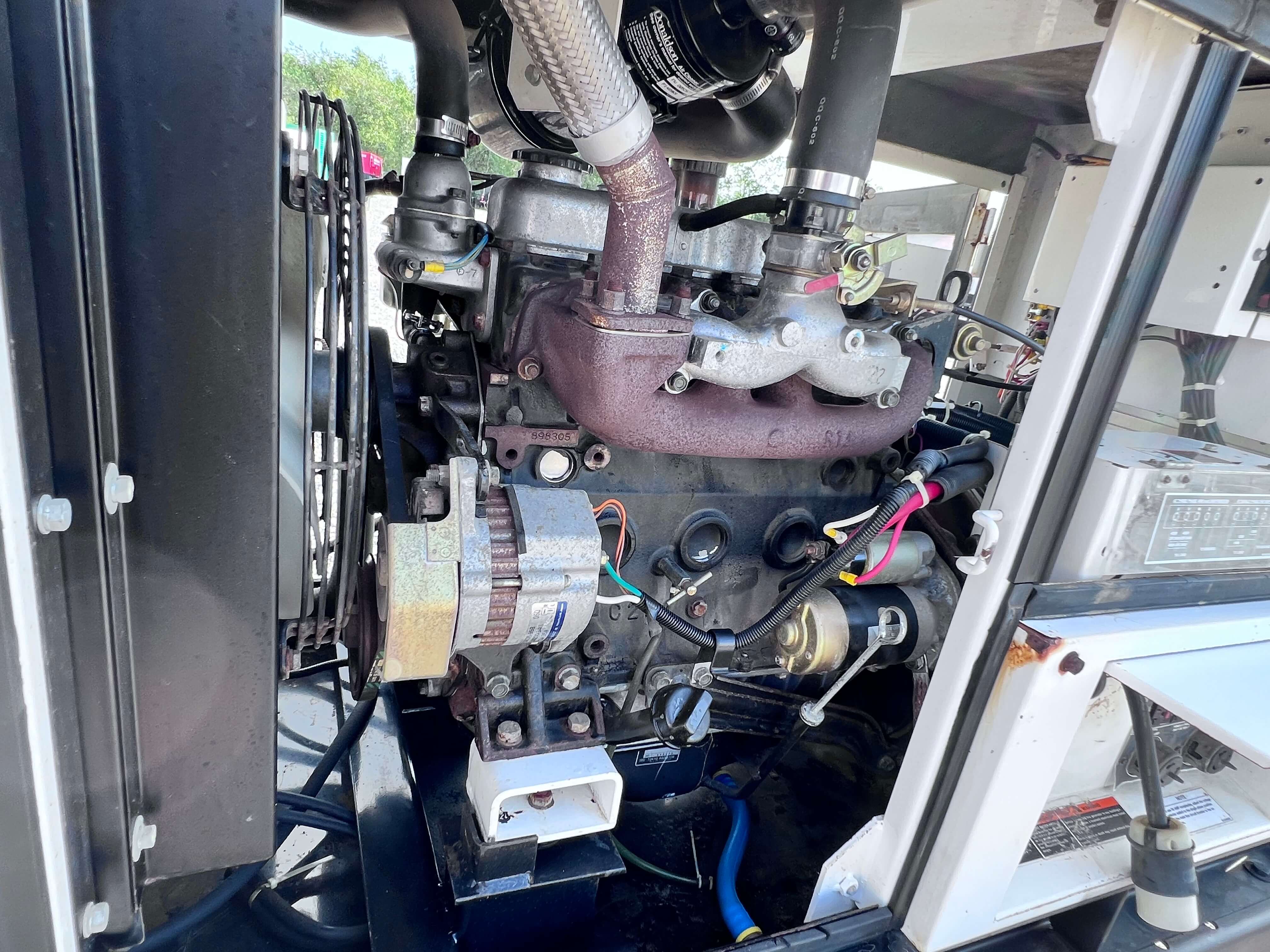 2001 Multiquip DCA25SSIU Generator - Image 6