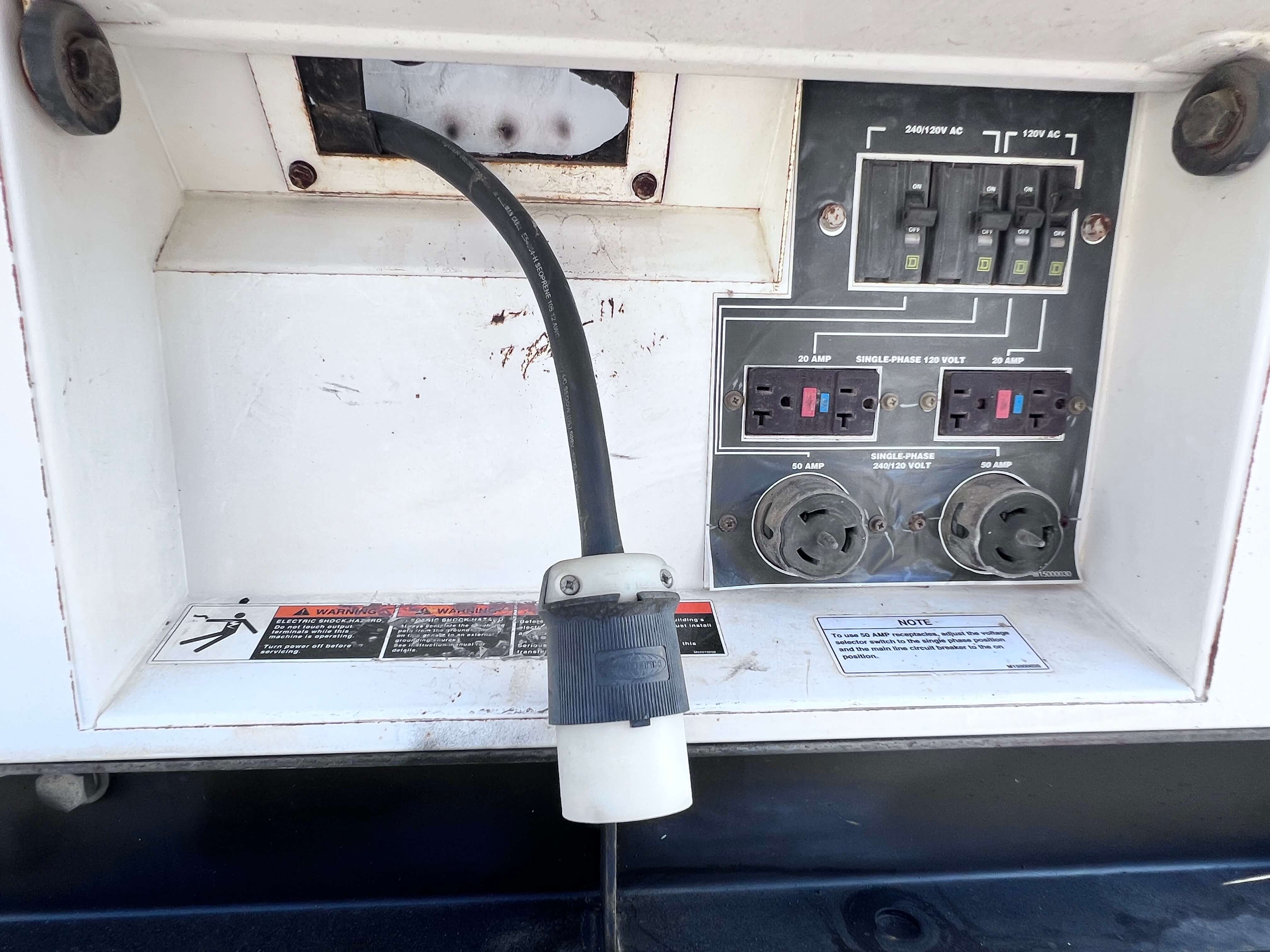 2001 Multiquip DCA25SSIU Generator - Image 13