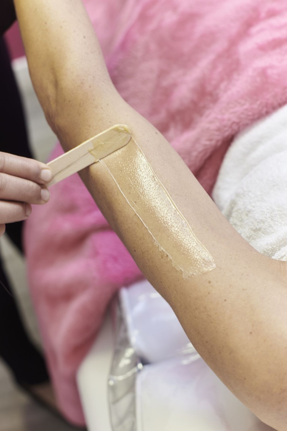 Full arm Wax