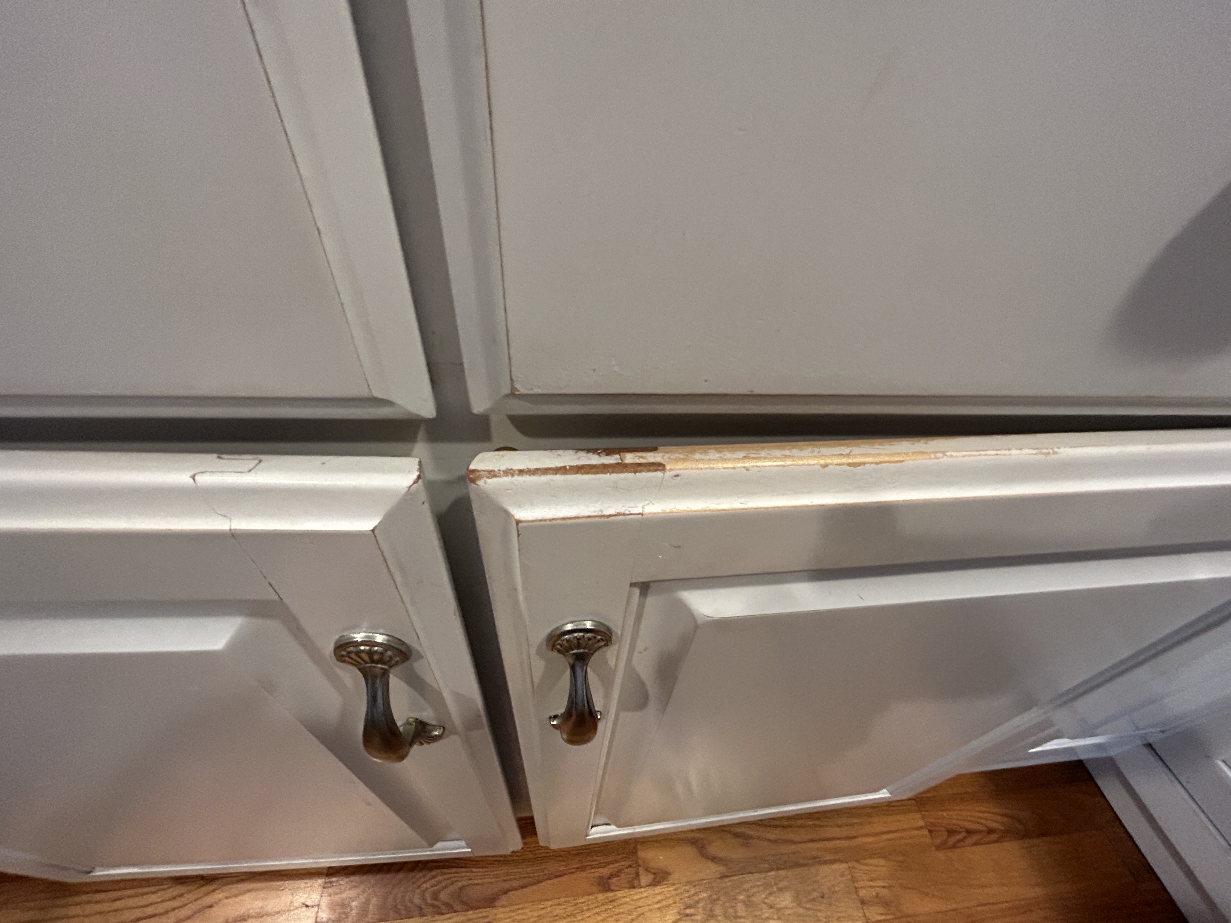 Cabinet Doors Chipping or Broken