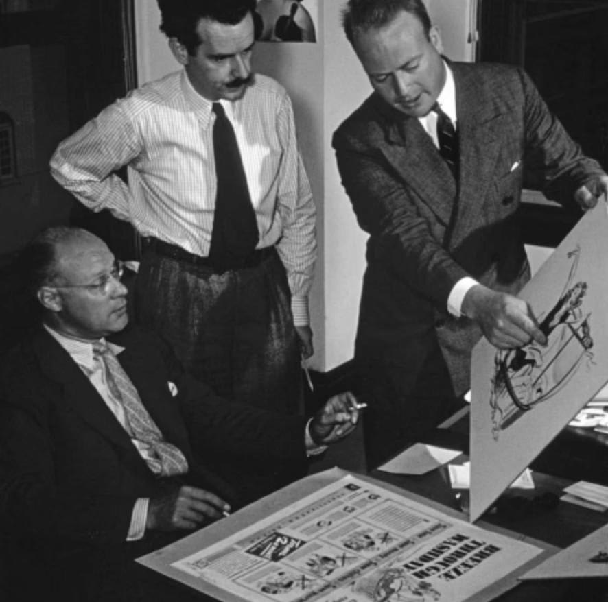 Madison Avenue era advertising reference