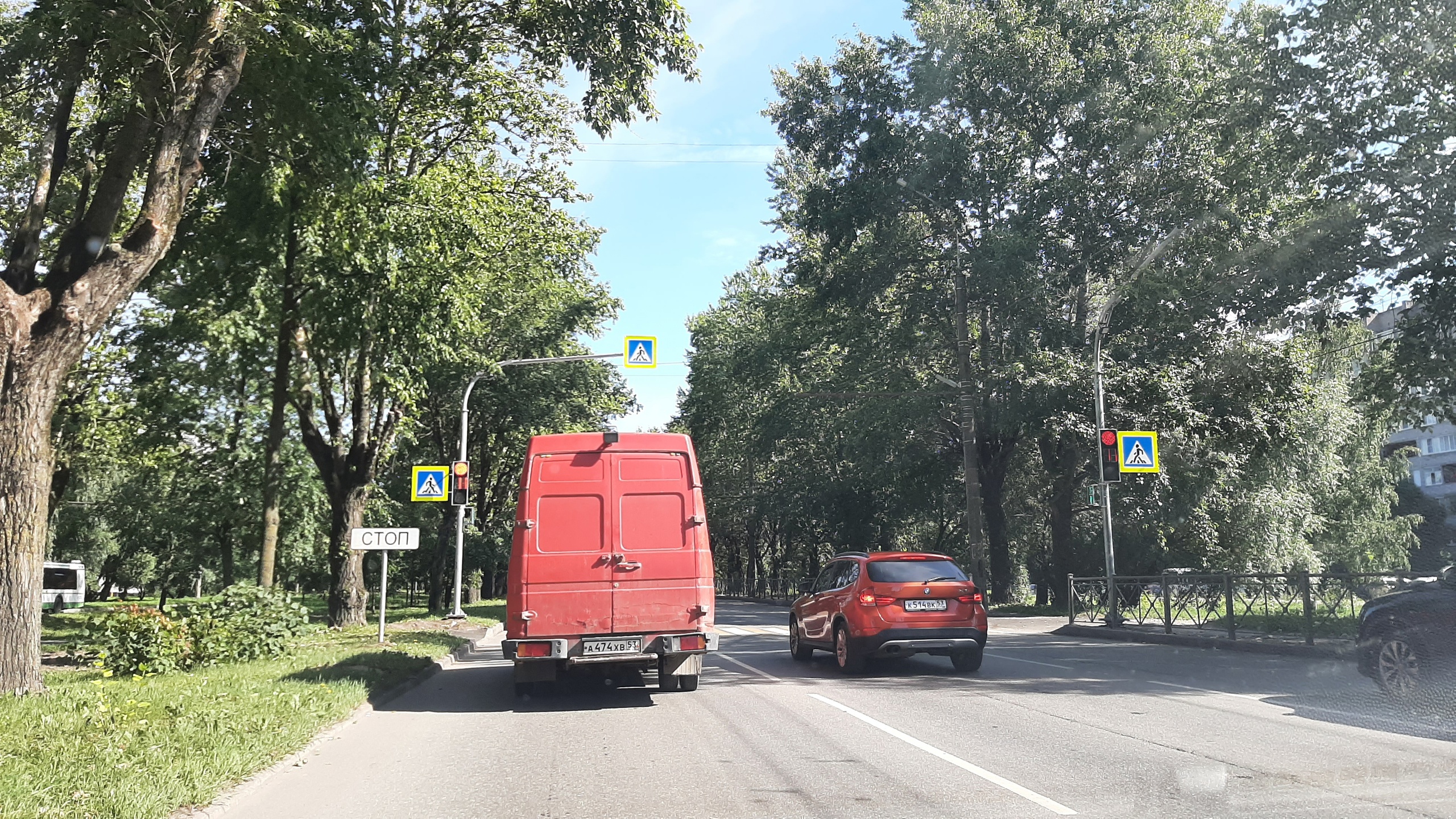 Новости обзор главное. Дороги в Великом Новгороде.