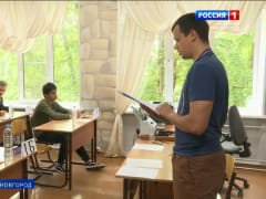 Новгородские одиннадцатиклассники сегодня сдавали ЕГЭ по русскому языку