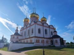 Празднование Иверской иконы Божией Матери в Валдайском монастыре