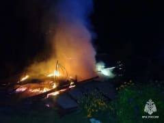 Пожары в банях Новгородской области: причины и последствия