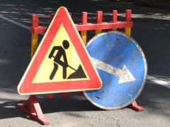 Ограничение движения в Великом Новгороде из-за дорожных работ