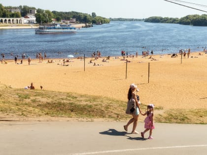 Искать спасение от жары можно по интерактивной карте мест безопасного купания Новгородской области