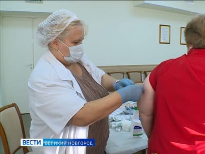 В Новгородской области началась кампания по вакцинации против гриппа