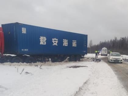 В Крестецком районе в ДТП погиб водитель грузовика