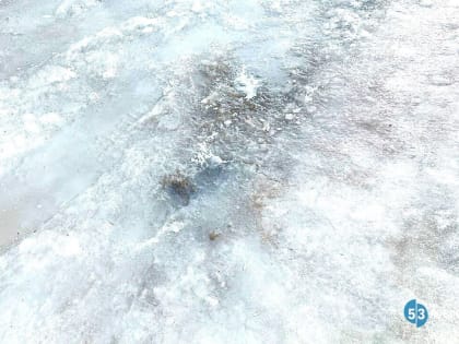 В Великом Новгороде из-за гололедицы за несколько дней пострадали более 150 человек