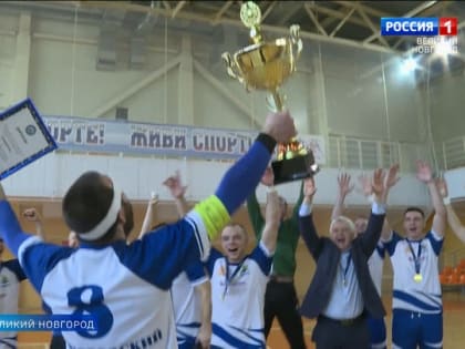 В Великом Новгороде завершился чемпионат Северо-Западного федерального округа по мини-футболу