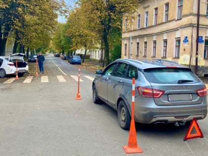 На перекрёстке Славной и Никольской произошло ДТП