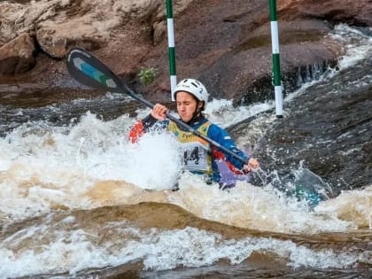 Первенство России до 19 лет по гребному слалому