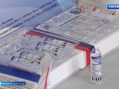 В Великом Новгороде снова начали работать мобильные пункты вакцинации