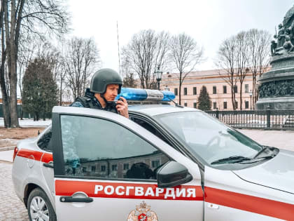 Новгородца, устроившего скандал в «Катарсисе», задержали росгвардейцы