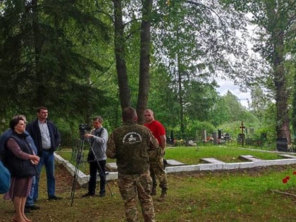 В Боровичском районе благоустроят три воинских захоронения