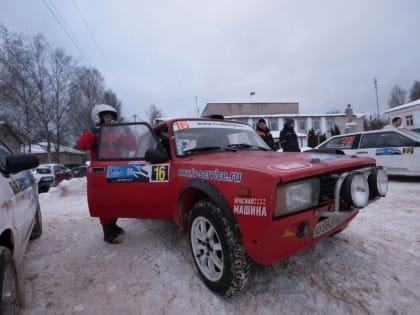 Фото: зимнее ралли «Суворов-2022» в Любытинском районе