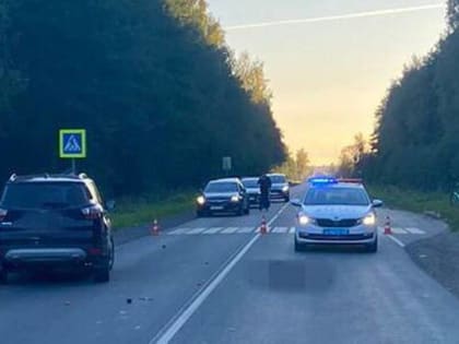 В Парфинском районе в ДТП погибла велосипедистка