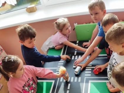 Акция «Внимание - дети!» в детских садах