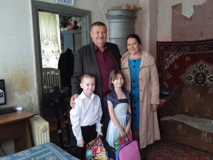 Илья КОСТУСЕНКО поздравил первоклассников с Днём знаний!