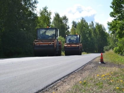 В Мошенском районе отремонтируют участок дороги Барышово – Бор